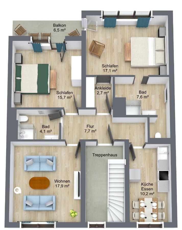 Weinquartier11 Villa Bernkastel-Kues Eksteriør billede